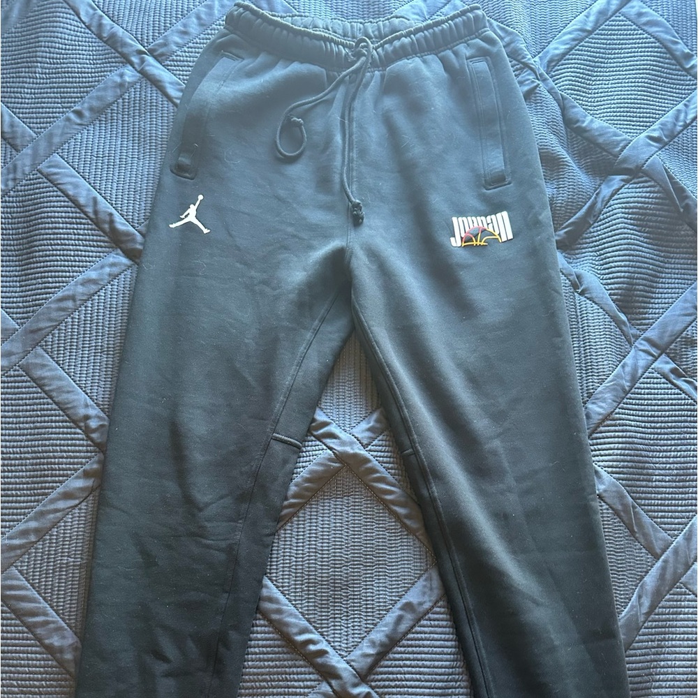 Black Air Jordan Sweatpants